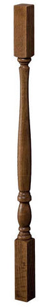 5900 Country French Plain Square Top Baluster