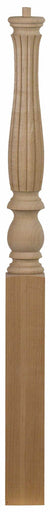 Country French Reeded 4670 Newel Post
