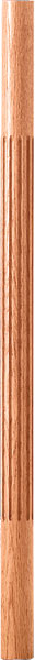 Fluted 5370 Round Wood Baluster