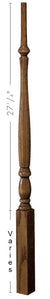 Fluted Country French Baluster - 5400