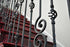 Nautilus Scroll Baluster - Solid