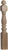 Reeded Country French Newel Post