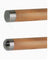 Wood Round Handrail - 1.78" dia. For Stainless Fittings