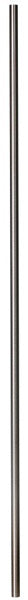 Stainless Straight Baluster 5/8" Round