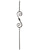 Hollow Tuscan Sphere Scroll Baluster